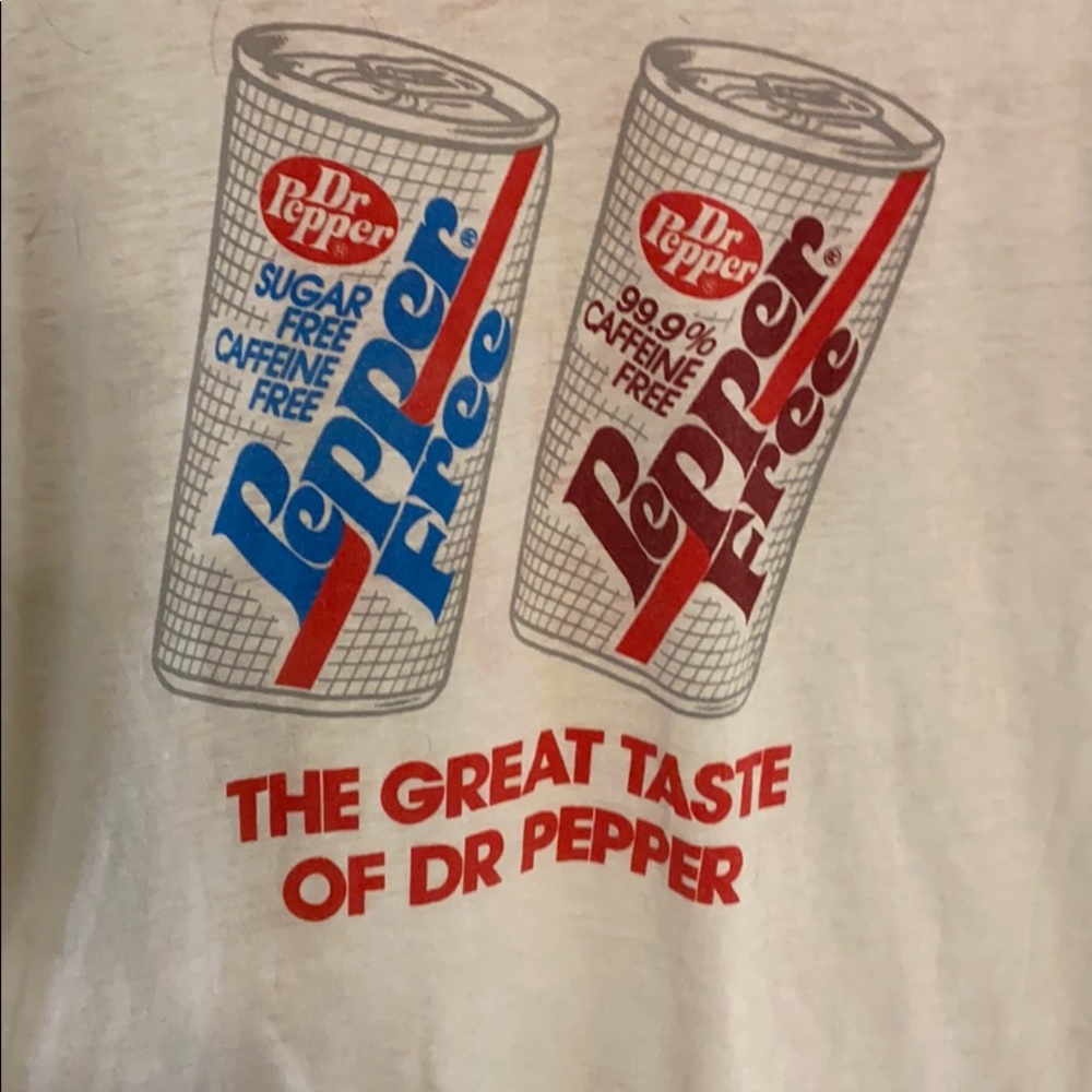 Vintage Dr. Pepper Shirt